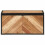 VidaXL vidaXL Storage Box Blanket Box Storage Bench Toy Box Solid Wood Acacia & Iron 3