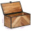 VidaXL vidaXL Storage Box Blanket Box Storage Bench Toy Box Solid Wood Acacia & Iron 4