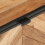 VidaXL vidaXL Storage Box Blanket Box Storage Bench Toy Box Solid Wood Acacia & Iron 6