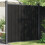 VidaXL vidaXL Zaunelement Grau 173x186 cm WPC 3
