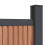 VidaXL vidaXL Zaunelement Braun 173x186 cm WPC 8