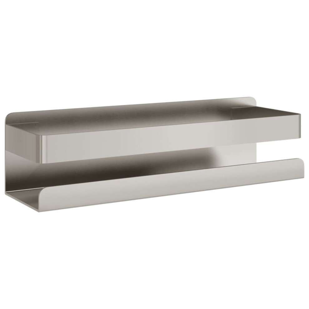 Vidaxl Shower Shelf Shower Caddy Bathroom Shelf Brushed 304 Stainless Steel