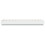VidaXL vidaXL Bed Frame with LED Lights Home Bed Base White 75x190 cm Small Single 7