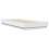 VidaXL vidaXL Bed Frame Bedroom Bed Base Bedstead White 90x200 cm Engineered Wood 2