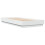 VidaXL vidaXL Bed Frame Bedroom Bed Base Bedstead White 90x200 cm Engineered Wood 6