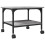 VidaXL vidaXL Printer Stand 2-Tier Office Printer Table Grey Sonoma Engineered Wood 1