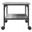 VidaXL vidaXL Printer Stand 2-Tier Office Printer Table Grey Sonoma Engineered Wood 8