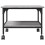 VidaXL vidaXL Printer Stand 2-Tier Office Printer Table Grey Sonoma Engineered Wood 7