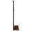 VidaXL vidaXL Bathroom Mirror with Shelf Bath Wall Mirror Smoked Oak Engineered Wood 5