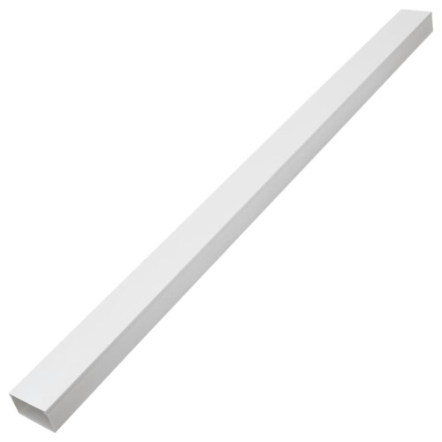 VidaXL vidaXL Cable Trunking Wire Cable Management Self-Adhesive 60x40 mm 30 m PVC 2