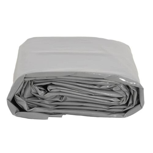 VidaXL vidaXL Abdeckplane Grau 2,5x4,5 m 650 g/m² 2