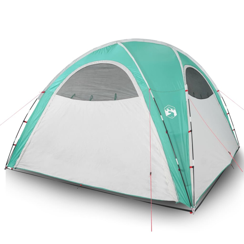 Vidaxl Party Tent Garden Party Gazebo Patio Canopy Marquee Green Waterproof