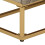 VidaXL vidaXL Kommode 55x30x76 cm Massivholz Mango und Eisen 8