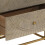 VidaXL vidaXL Kommode 55x30x76 cm Massivholz Mango und Eisen 7