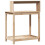 VidaXL vidaXL Potting Table with Shelves Potting Bench Plant Table Solid Wood Pine 7