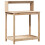 VidaXL vidaXL Potting Table with Shelves Potting Bench Plant Table Solid Wood Pine 2