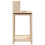 VidaXL vidaXL Potting Table with Shelves Potting Bench Plant Table Solid Wood Pine 6