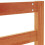 VidaXL vidaXL Headboard Bed Header Bed Headboard Wax Brown 135 cm Solid Wood Pine 7