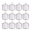 12 Pcs Led Table Lamp Floating Tea Light Led Decorative Lights Glitter Tea Lights Flickering Tea Light 5