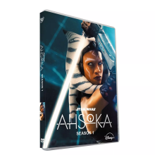 Star Wars: Ahsoka Season 1 DVD - 3-Disc Region 1, New Sealed
