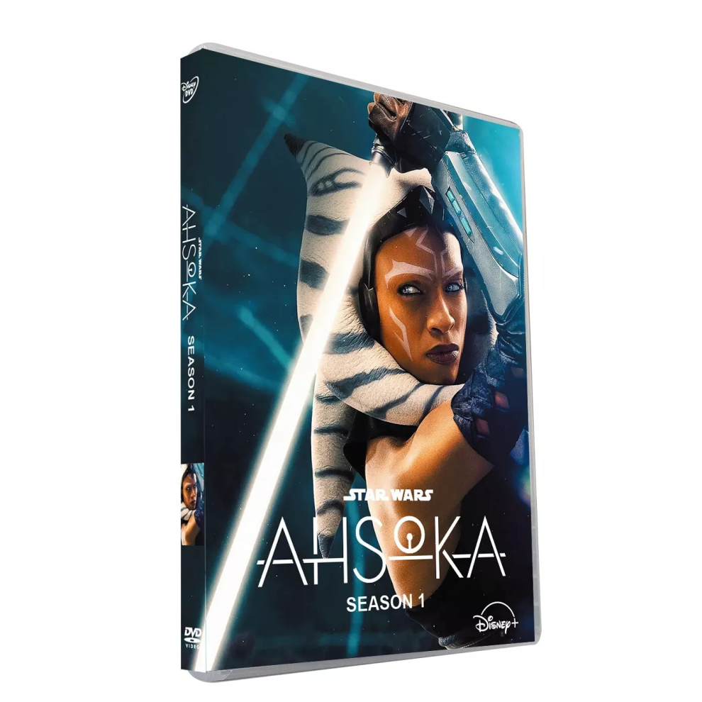 Henghechang Star Wars: Ahsoka Season 1 Dvd - 3-Disc Region 1, New Sealed