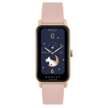 Radley Ladies Series 21 Smart Rose Gold Cobweb Lozenge Smart Watch