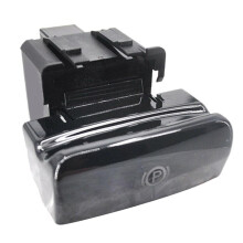 Car Electronic Handbrake Switch Parking Brake For 3008 470702 470703 470706 Bright Black