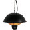 Electric Compact Heater Ceiling Hanging Carbon Fibre Halogen Light 2