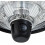 Electric Compact Heater Ceiling Hanging Carbon Fibre Halogen Light 5
