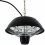 Electric Compact Heater Ceiling Hanging Carbon Fibre Halogen Light 6