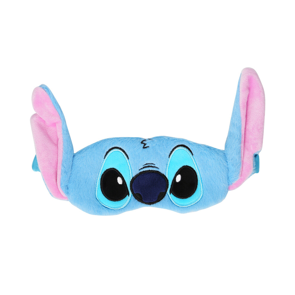 Disney Blue Lilo & Stitch Kids Travel Sleep Mask