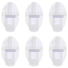 6 Pcs Catheter Leg Strap Leg Ban Stabilization Device Statlock Foley Catheter Stabilization Device Catheter Anchor