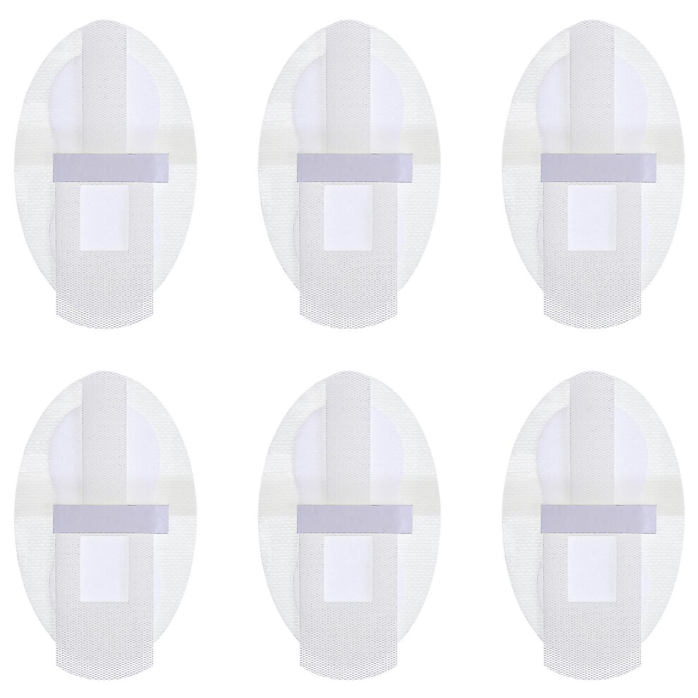 6 Pcs Catheter Leg Strap Leg Ban Stabilization Device Statlock Foley Catheter Stabilization Device Catheter Anchor