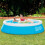 6ft x 20in Easy Set Swimming Pool #28101, Blue 1