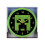 Minecraft Minecraft Creeper Green and Black Wall Clock MIN3018 2