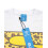 DC Comics (Small) DC Comics Short Sleeved T-Shirt (Mens White) 4