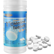 Chlorine Tablets for Swimming Pool, Chlorine Tablets for Jacuzzi