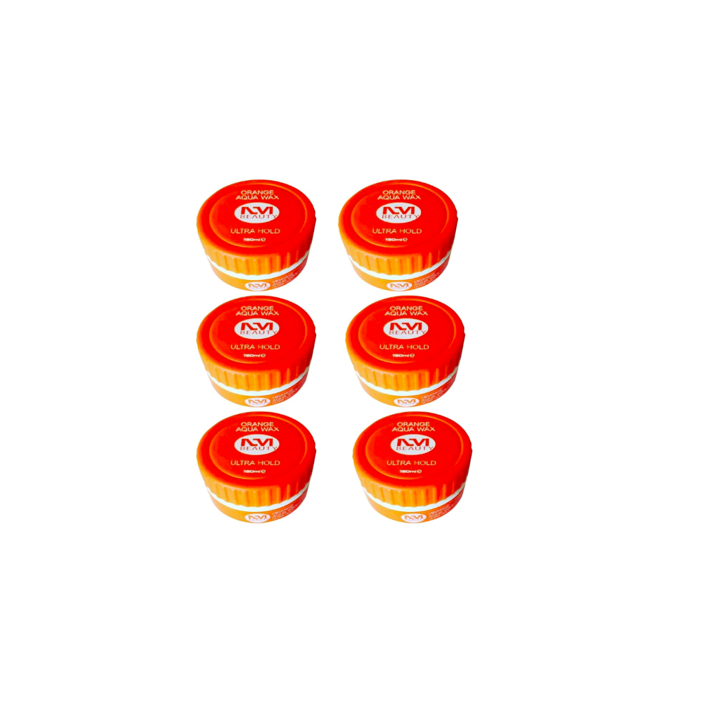 NMB PROFESSIONAL HAIR WAX ORANGE- 6PCS- Next Day Free Del