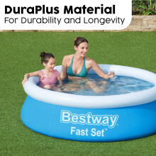 8ft Fast Set Pool Above Ground Swimming Pool Outdoor Inflatable Pool