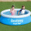 8ft Fast Set Pool Above Ground Swimming Pool Outdoor Inflatable Pool 6