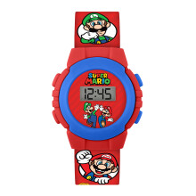 Nintendo Super Mario Kids Red Digital Watch GSM4234