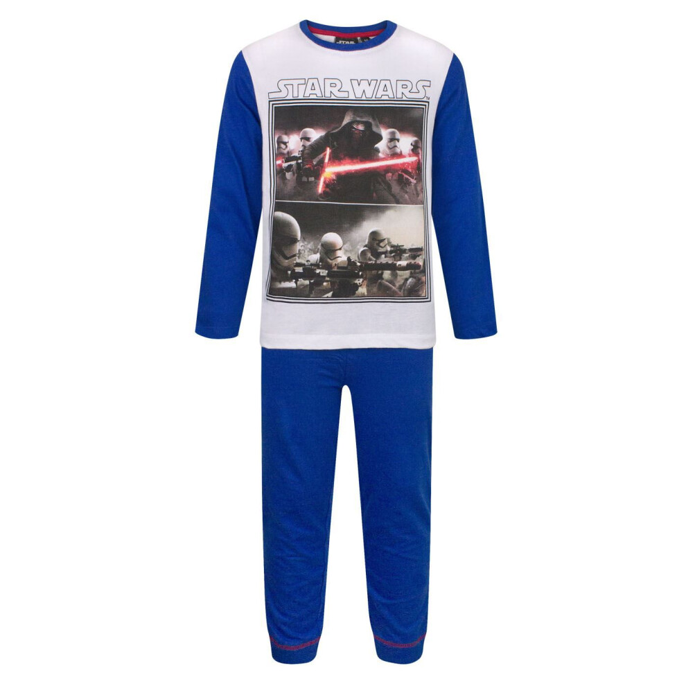 Star Wars Short Sleeve Short Leg Pyjama Set (Boys Blue)