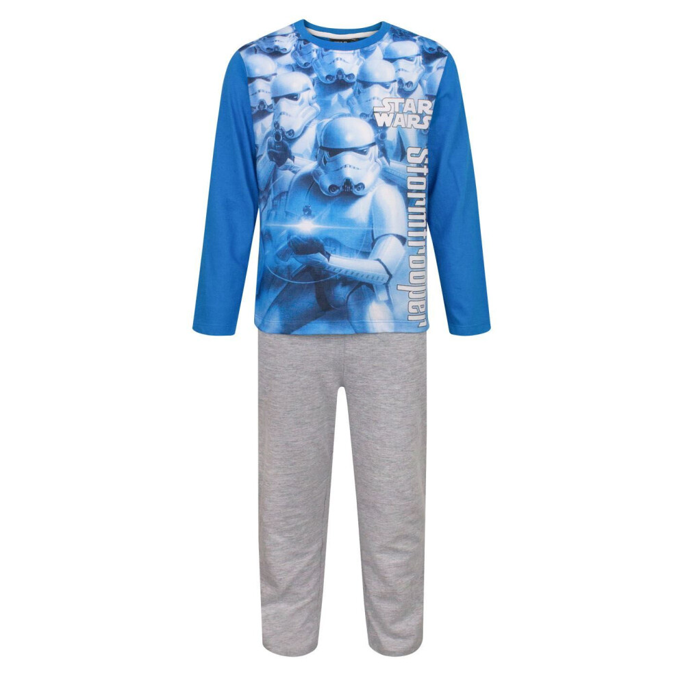 Star Wars Short Sleeve Short Leg Pyjama Set (Boys Blue)