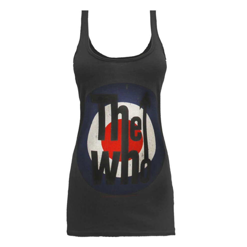 Amplified Clothing Women's Grey Vest ( )
