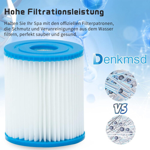 Pool Filters Bestway Filter Size 1 Replacement Easy Filter Cartridge