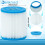 Pool Filters Bestway Filter Size 1 Replacement Easy Filter Cartridge 4