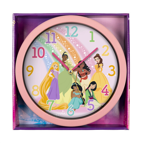 Disney Disney Princess Pink Wall Clock PN3089 2