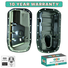 FOR RENAULT CLIO KANGOO TWINGO MODUS 1.2 STEEL ENGINE OIL SUMP PAN 8200702781