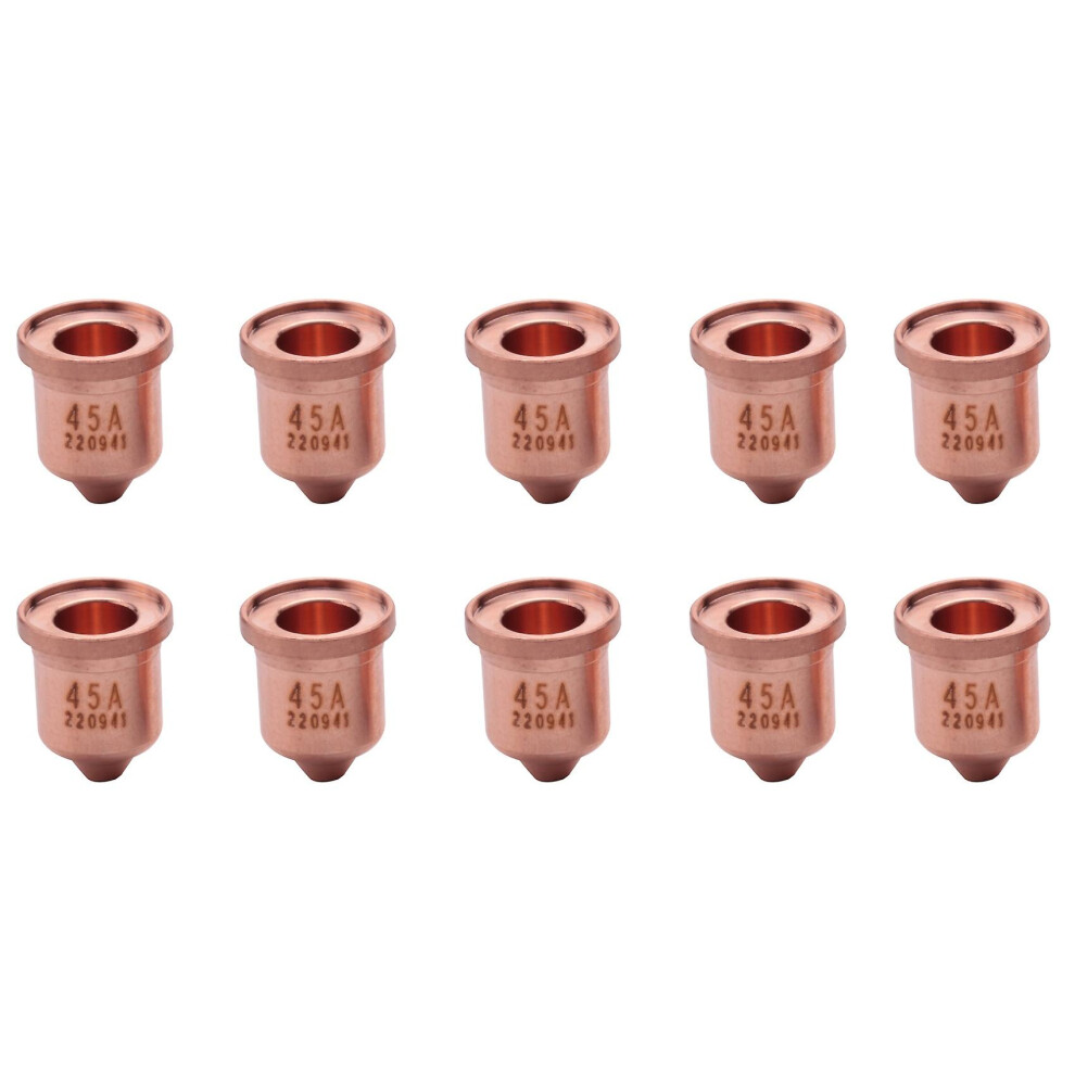 10Pk Plasma Cutting Nozzle 220941 For 65/85/105 9033322293714