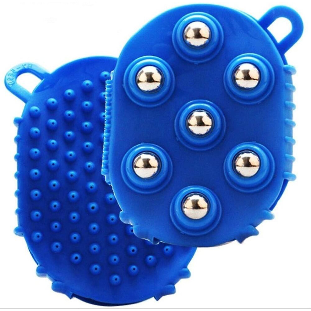 New Palm Seven Dragon Ball Massage Device 360 Degree Rotary Massage Ball Detoxification Meridian Points